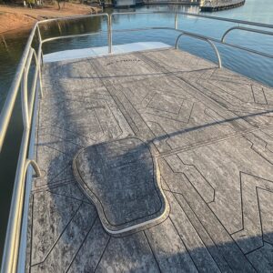 Piso Náutico em EVA MoonDeck para Flutuantes, Catamarã, VCat , Fluvimar